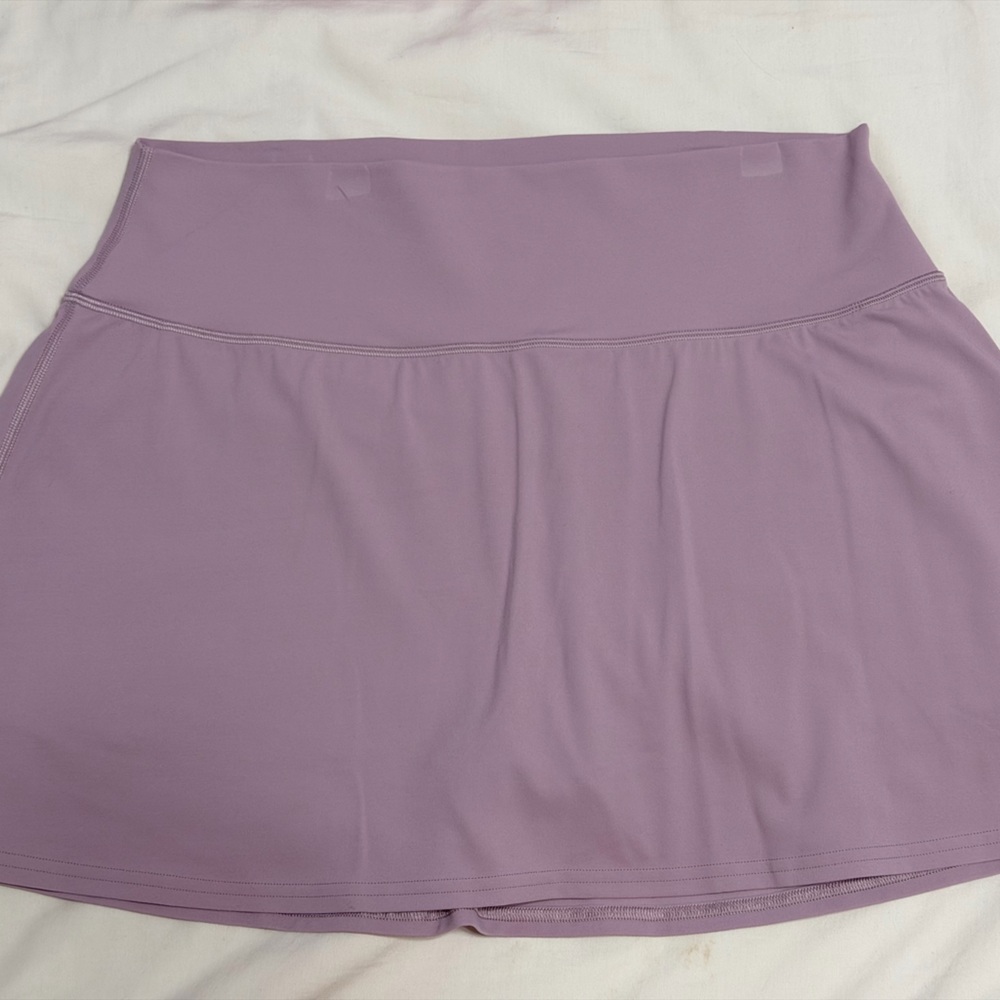 lululemon athletica Lavender Mini Skirt